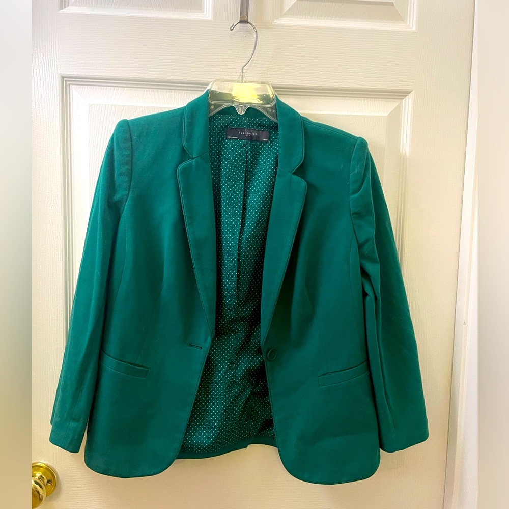 Green Blazer